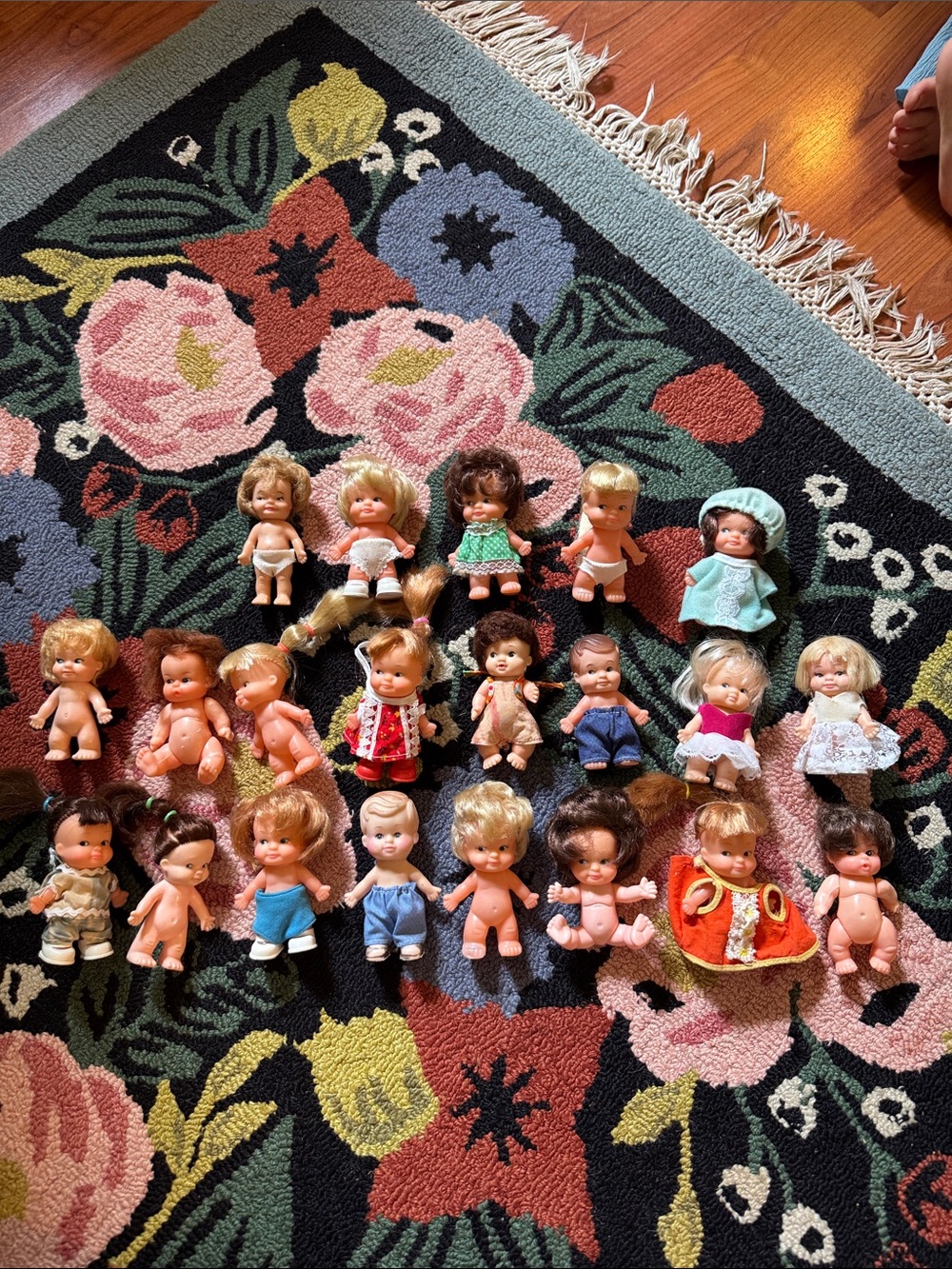 21 Vintage Pee Wee Dolls